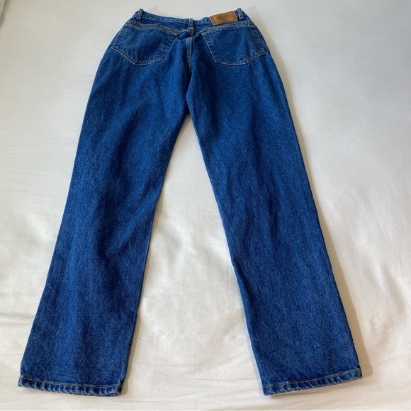 Vintage Calvin Klein Jeans women 14 high waisted straight leg baggy Union Tag - Picture 9 of 11